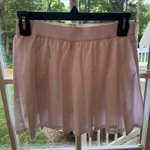 Alo Varsity Tennis Skirt